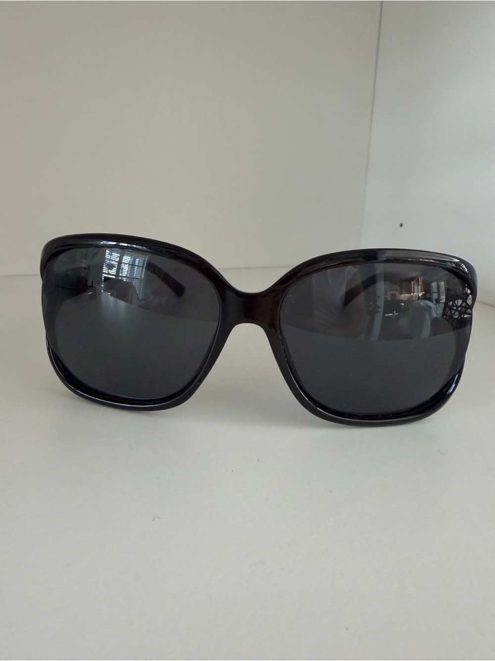 Women’s Black Sunglasses - Classic Oversized Frame